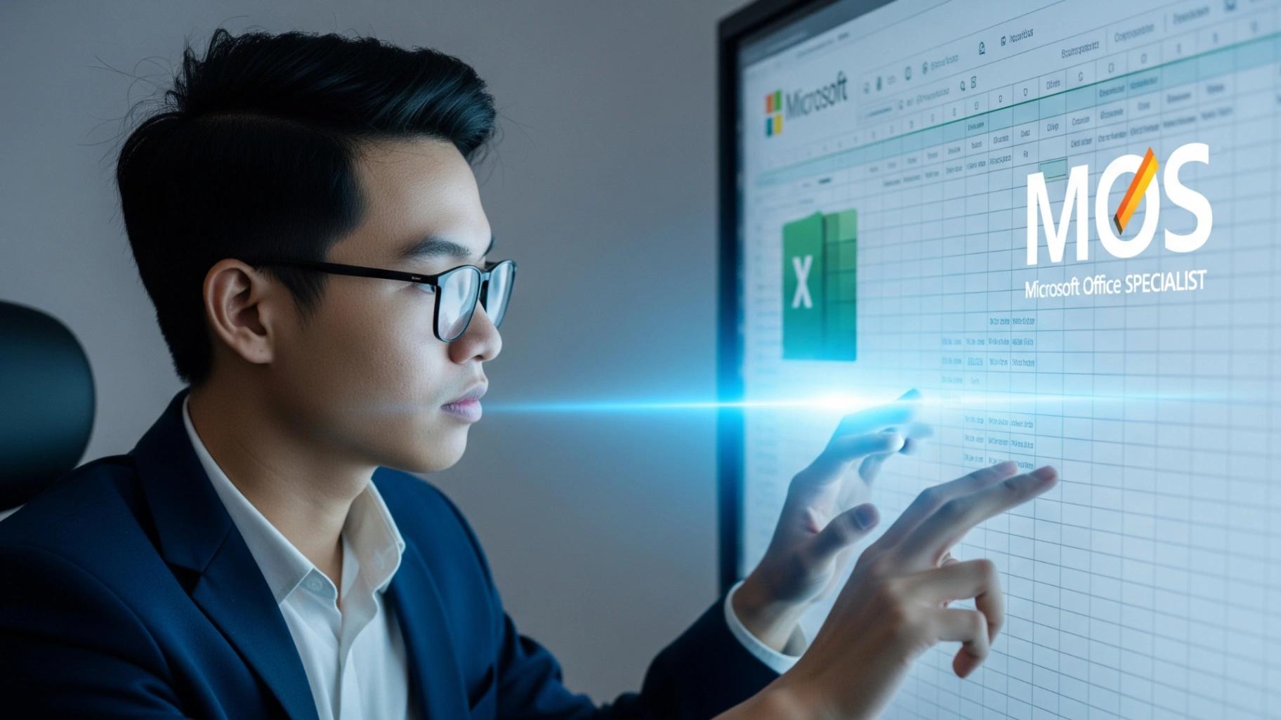 Luyện thi Chứng chỉ Quốc tế MOS Excel Specialist